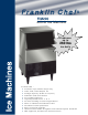 Franklin Chef FIM200 Specifications