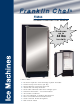 Franklin Chef FIM44 Specifications