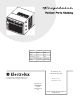 Frigidaire FAA064N7A Factory Parts Catalog
