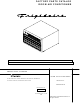 Frigidaire FAC083K7A1 Factory Parts Catalog
