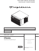 Frigidaire FAC086L7A2 Factory Parts Catalog