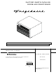 Frigidaire FAH106J1T2 Factory Parts Catalog