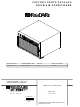 Frigidaire FAH106J2T1 Factory Parts Catalog