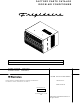 Frigidaire FAS153K1A1 Factory Parts Catalog