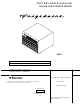 Frigidaire FAS224J2A2 Factory Parts Catalog