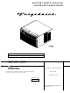 Frigidaire FAS225J2A2 Factory Parts Catalog