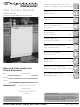 Frigidaire FDB1250RES2 Use And Care Manual