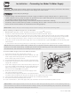 Frigidaire AFFU2068DW1 Installation Manual