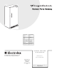 Frigidaire PLFU2067DS Factory Parts Catalog