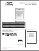Frigidaire Gallery FEF368CJBB Factory Parts Catalog