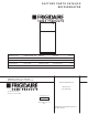 Frigidaire PRO-GALLERY FRT22TSE Factory Parts Catalog