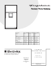 Frigidaire GLRT218WD Factory Parts Catalog