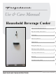 Frigidaire PLKU1267D Use & Care Manual