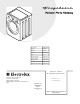 Frigidaire ATF6500F Factory Parts Catalog