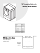Frigidaire GLTF2940EE0 Factory Parts Catalog