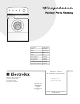 Frigidaire GLTR1670A Factory Parts Catalog
