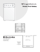 Frigidaire GLWS1749F Factory Parts Catalog