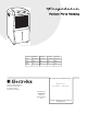 Frigidaire FDK45P Factory Parts Catalog