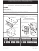 Frigidaire PLEW30S3DCA Installation Instructions Manual