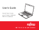 Fujitsu Lifebook E8410 User Manual