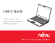 Fujitsu Lifebook S6520 User Manual