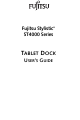 Fujitsu Stylistic 4110P User Manual