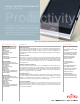 Fujitsu Stylistic ST5010D Series Specifications