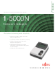 Fujitsu FI-5000N Technical Specifications