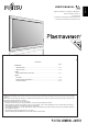 Fujitsu Plasmavision P42HHA51WS User Manual