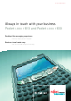 Fujitsu Pocket Loox T810 Brochure & Specs