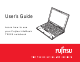 Fujitsu Lifebook T2020 User Manual