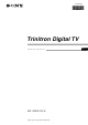 Sony Trinitron KD-32DX100U Operating Instructions Manual