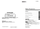 Sony VPL-EW5 Quick Reference Manual