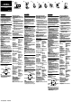 Sony SS-V521 Instruction & Operation Manual