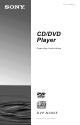 Sony DVP-NC625 Operating Instructions Manual