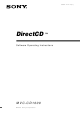 Sony MVC-CD1000 Software Operating Instructions