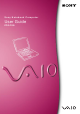 Sony VAIO PCG-F150 User Manual