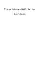 Acer TravelMate 4402 User Manual