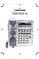 Alcatel Temporis 42 User Manual