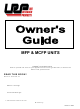 Lab Research Products MFP Owner's Manual