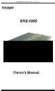ASA Electronics SRS1000 Owner's Manual