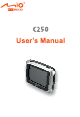 Mio DigiWalker C250 User Manual