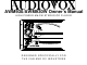 Audiovox AWM930W Owner's Manual