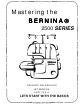 Bernina dcet 2500 Workbook