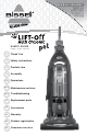 BISSELL LIFT-OFF MULTI CYCLONIC PET VACUUM USER MANUAL Pdf Download