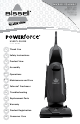 BISSELL POWERFORCE VACUUM USER MANUAL Pdf Download | ManualsLib