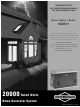 Briggs & Stratton 40211 Illustrated Parts List