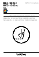Brother BES-962BC Instruction Manual