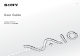 Sony VPCZ11A7E User Manual