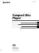 Sony CDP-CE515 Operating Instructions Manual